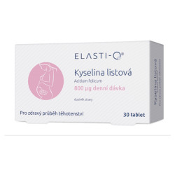 ELASTI-Q Kyselina listová 800 μg 30 tablet