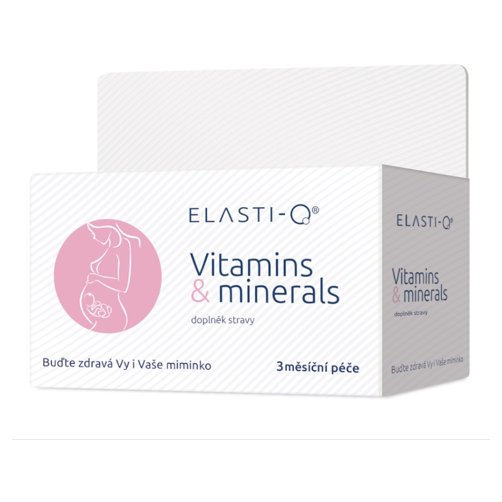 ELASTI-Q Vitamins & minerals 90 tablet
