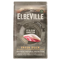 ELBEVILLE Fit and Slim Condition Fresh Duck granule pro psy, Hmotnost balení (g): 4 kg