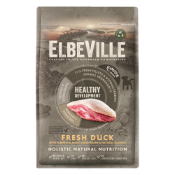 ELBEVILLE Healthy Development Fresh Duck granule pro štěňata 1 ks, Hmotnost balení (g): 11,4 kg