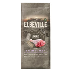 ELBEVILLE Healthy Development Fresh Turkey granule pro štěňata 11,4 kg