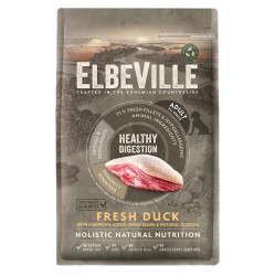 ELBEVILLE Healthy Digestion Fresh Duck granule pro psy, Hmotnost balení (g): 11,4 kg