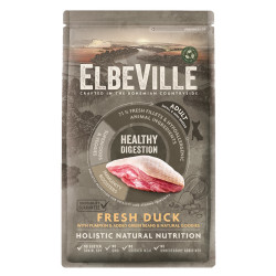 ELBEVILLE Healthy Digestion Fresh Duck granule pro psy, Hmotnost balení (g): 4 kg
