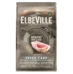 ELBEVILLE Healthy Skin and Coat Fresh Carp granule pro psy, Hmotnost balení (g): 1,4 kg