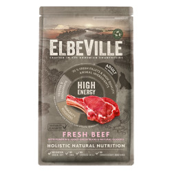 ELBEVILLE High Energy Fresh Beef granule pro psy, Hmotnost balení (g): 1,4 kg