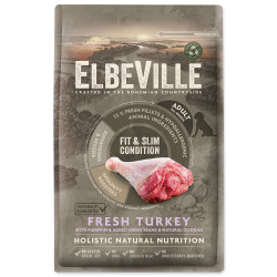 ELBEVILLE Krmivo Adult All Breeds Fit and Slim Condition Fresh Turkey 4kg