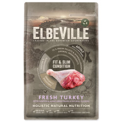 ELBEVILLE Krmivo Adult Mini Fit and Slim Condition Fresh Turkey 4kg