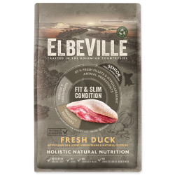 ELBEVILLE Krmivo Senior Mini Fit and Slim Condition Fresh Duck 4kg