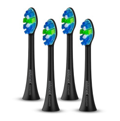 Eldonex SonicPro STANDARD náhradní hlavice 4 ks černé