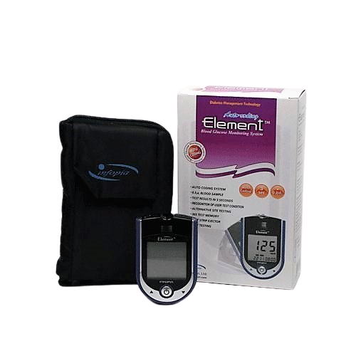 ELEMENT Glukometr  Auto-Coding