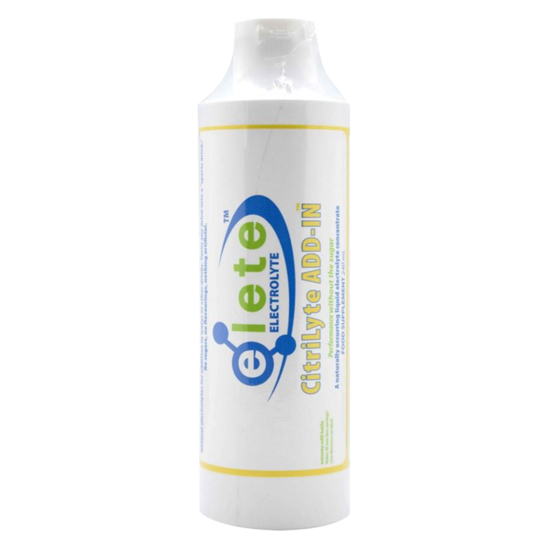 elete Citrilyte 240ml - citrus