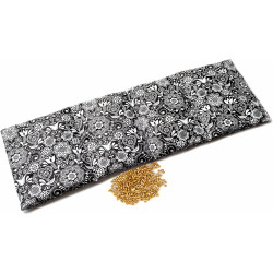 ELIKS Bederní nahřívací polštářek s pšenicí černobílý 1 kus