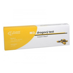 ELISABETH PHARMACON  M-3 multipanel instant-view drogový test1 kus