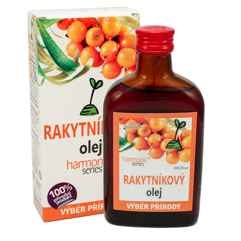 ELITPHITO Rakytníkový olej 100% 200 ml
