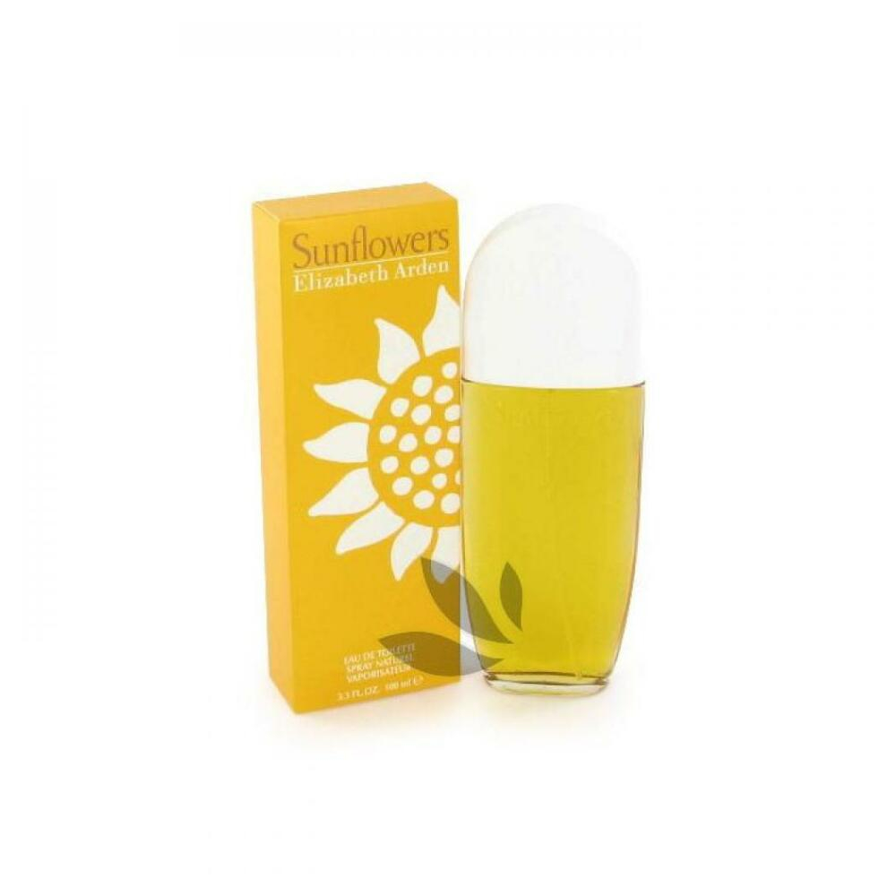 Elizabeth Arden Sunflowers - toaletní voda s rozprašovačem 50 ml