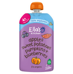 ELLA'S KITCHEN Batáty dýně a jablko  BIO 120 g