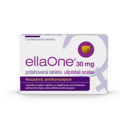 ELLAONE potahovaná tableta 30 mg 1 kus