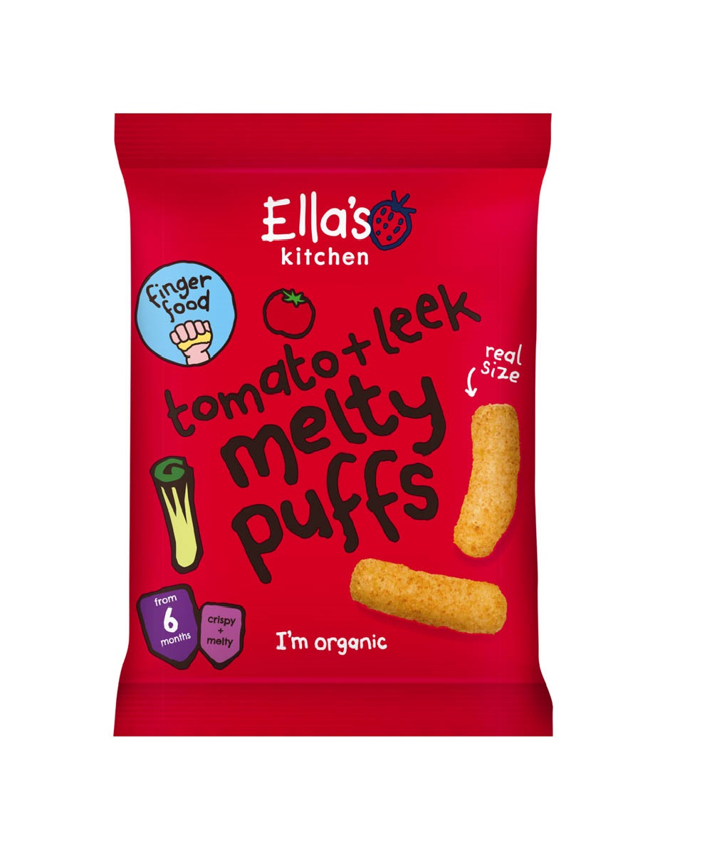 Ellas Kitchen BIO Křupky Rajče a pórek 20 g