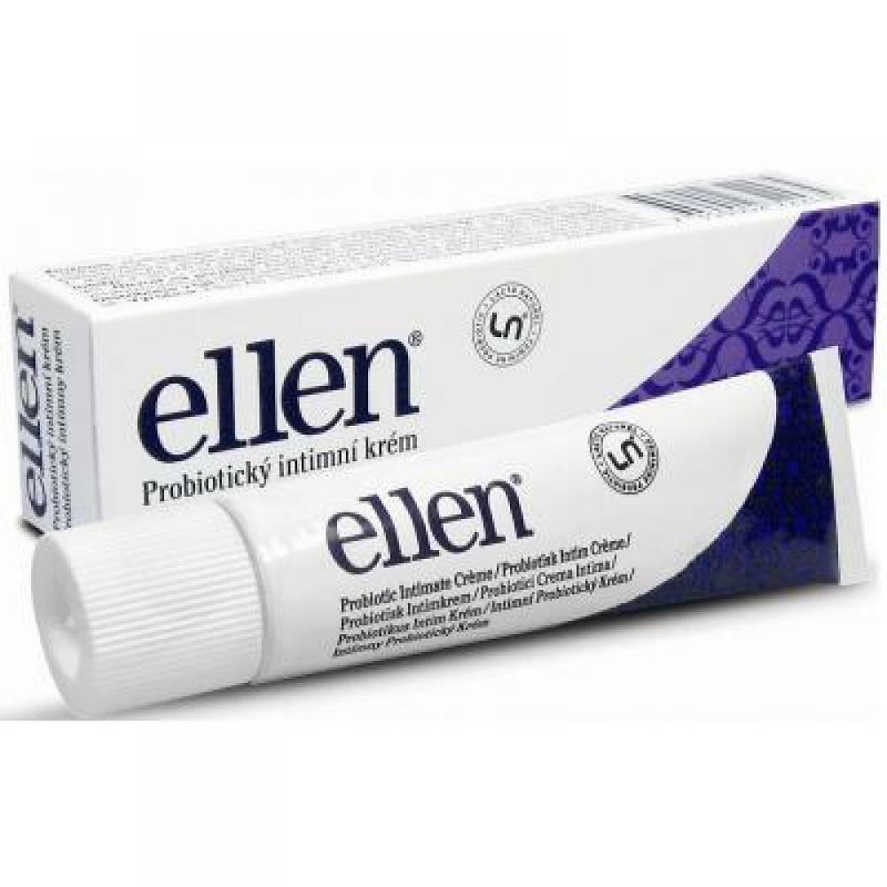 ELLEN Probiotický intimní krém  15 ml