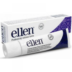 ELLEN Probiotický intimní krém  15 ml