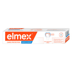 ELMEX Caries Protection Gentle White zubní pasta proti zubnímu kazu 75 ml