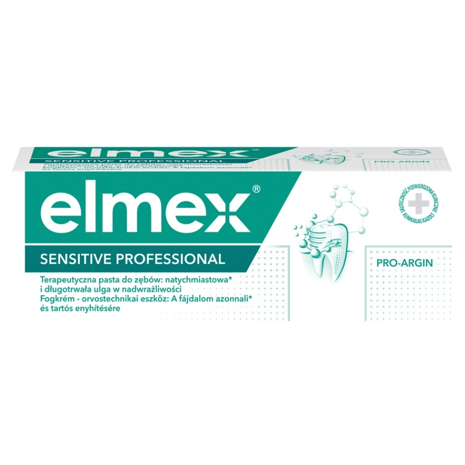 ELMEX Sensitive Professional Advanced Pain Relief Zubní pasta 20 ml
