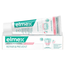 ELMEX Sensitive Professional Repair & Prevent zubní pasta pro citlivé zuby 75 ml