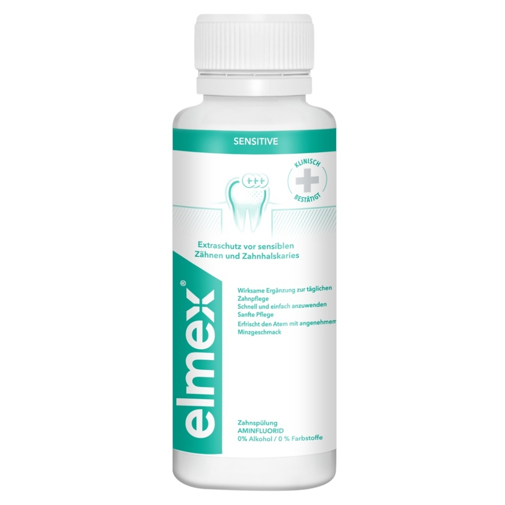 ELMEX Ústní voda Sensitive 100 ml