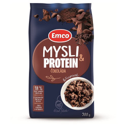 EMCO Mysli proteinové s čokoládou 500 g