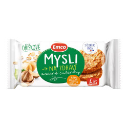 Emco Ovesné sušenky oříškové 60 g