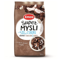 EMCO Super mysli čokoláda kokos 500 g