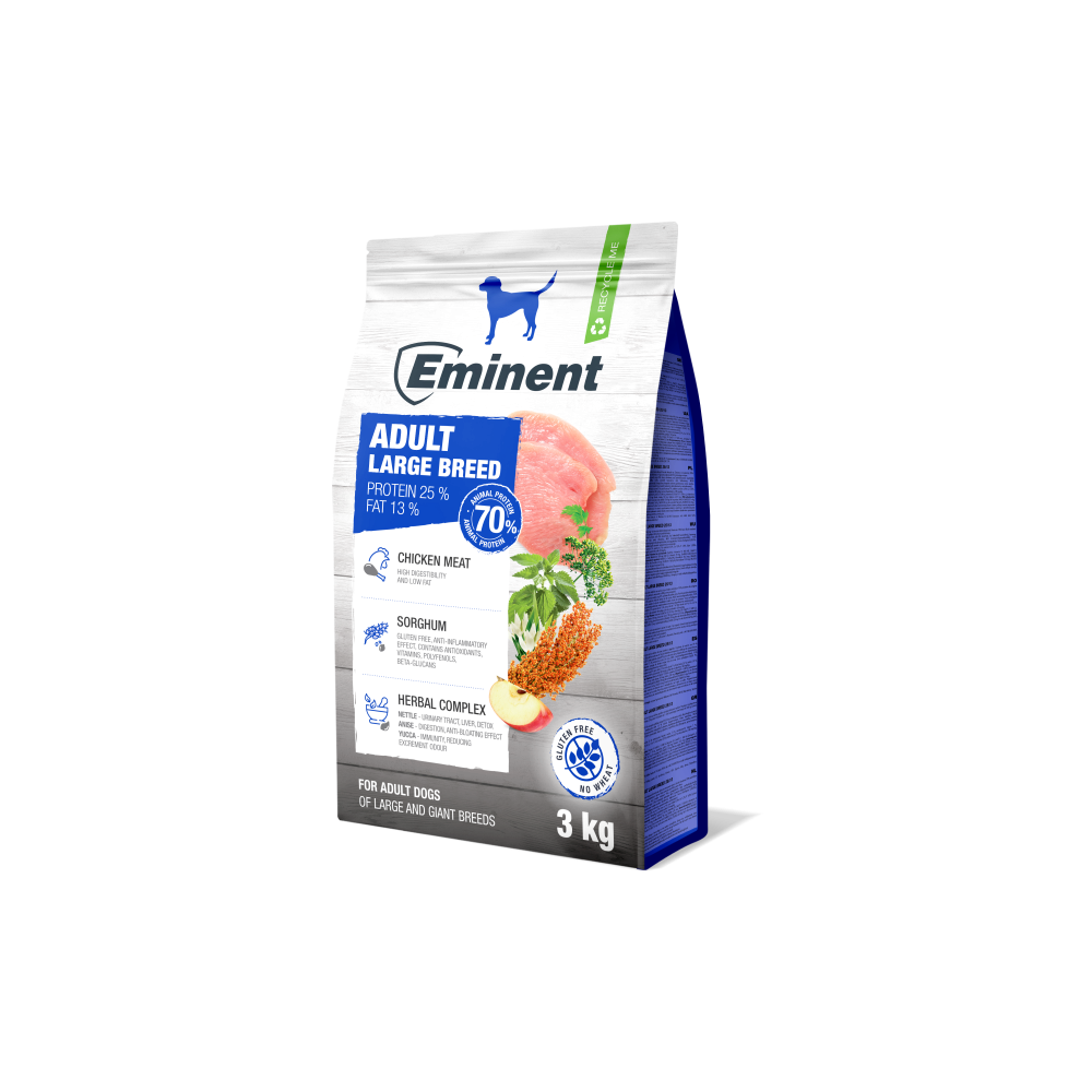 Eminent Adult Large Breed High Premium 3 kg