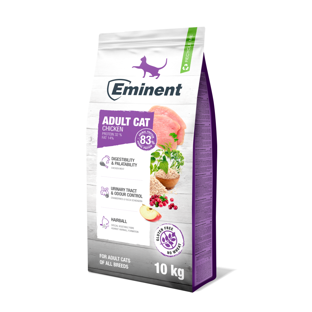 Eminent Cat Adult Chicken High Premium 10 kg