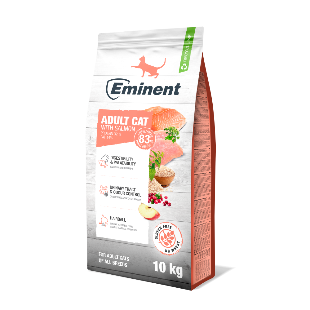 Eminent Cat Adult with Salmon High Premium 10 kg