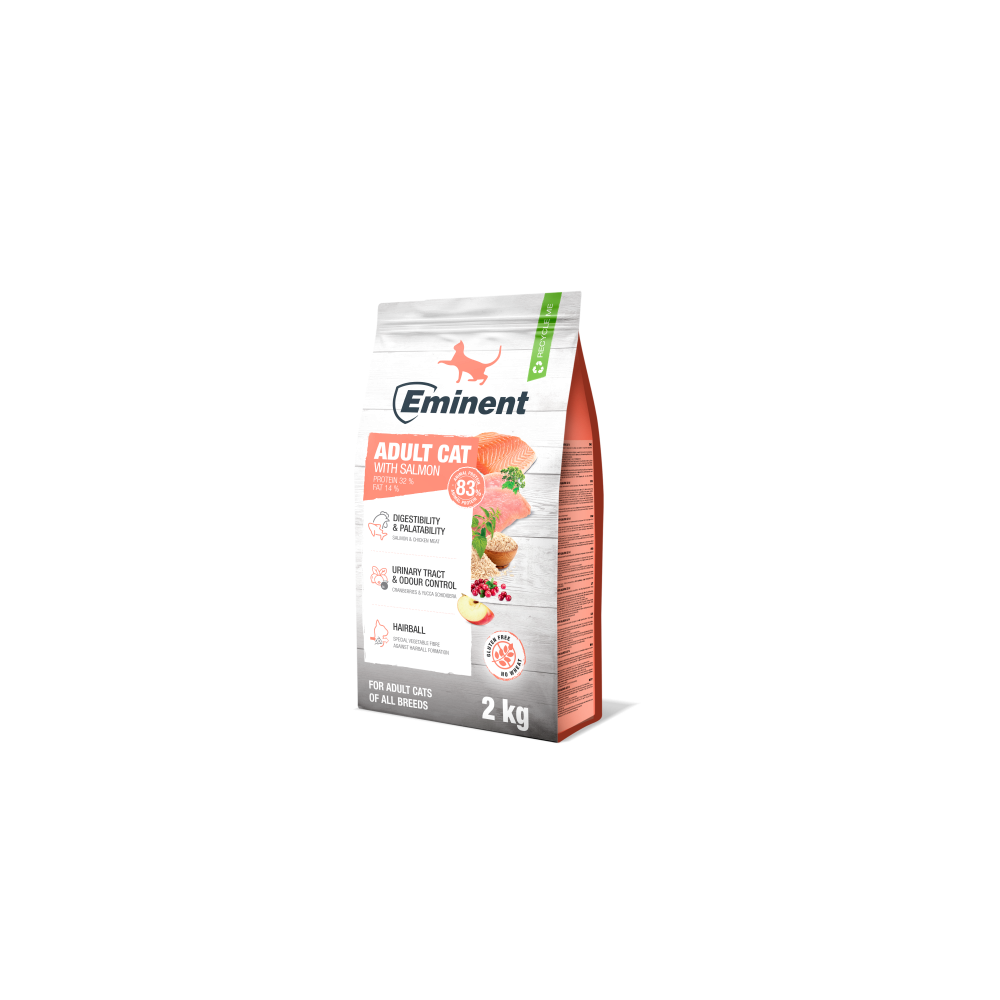 Eminent Cat Adult with Salmon High Premium 2 kg