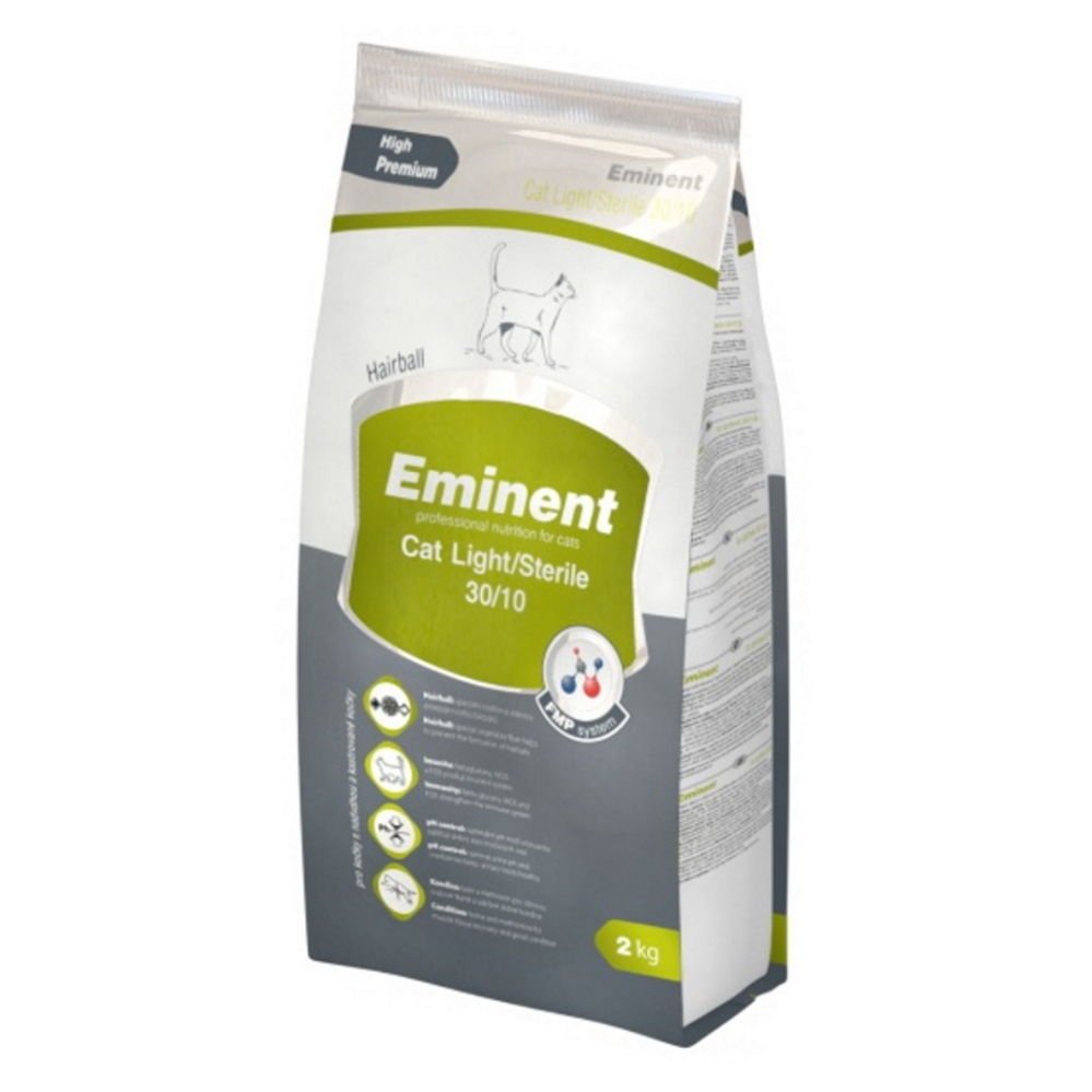 EMINENT Cat Light/Sterile 30/10 granule pro kastrované kočky 2 kg