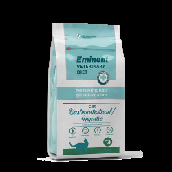 EMINENT Diet gastrointestinal hypoall hepatic granule pro kočky 2,5 kg