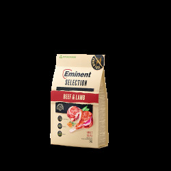 EMINENT Dog selection adult beef&lamb granule pro psy 2 kg