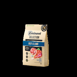 EMINENT Dog selection adult large breed beef&lamb granule pro psy 2 kg