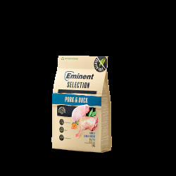 EMINENT Dog selection adult large breed pork&duck granule pro psy 2 kg