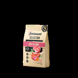EMINENT Dog selection puppy beef&lamb granule pro psy 2 kg