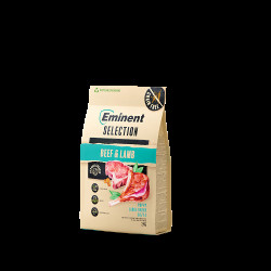 EMINENT Dog selection puppy large breed beef&lamb granule pro psy 2 kg
