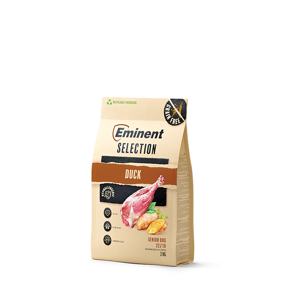 EMINENT Dog selection senior duck granule pro psy 2 kg