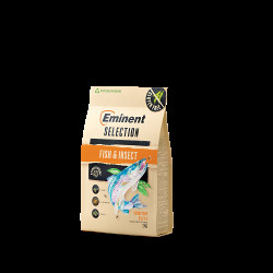EMINENT Dog selection sensitive fish&insect granule pro psy 2 kg