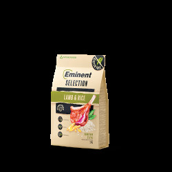 EMINENT Dog selection sensitive lamb&rice granule pro psy 2 kg