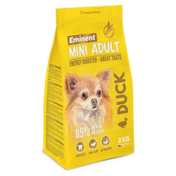 EMINENT Mini Adult Duck granule pro aktivní psy 2 kg