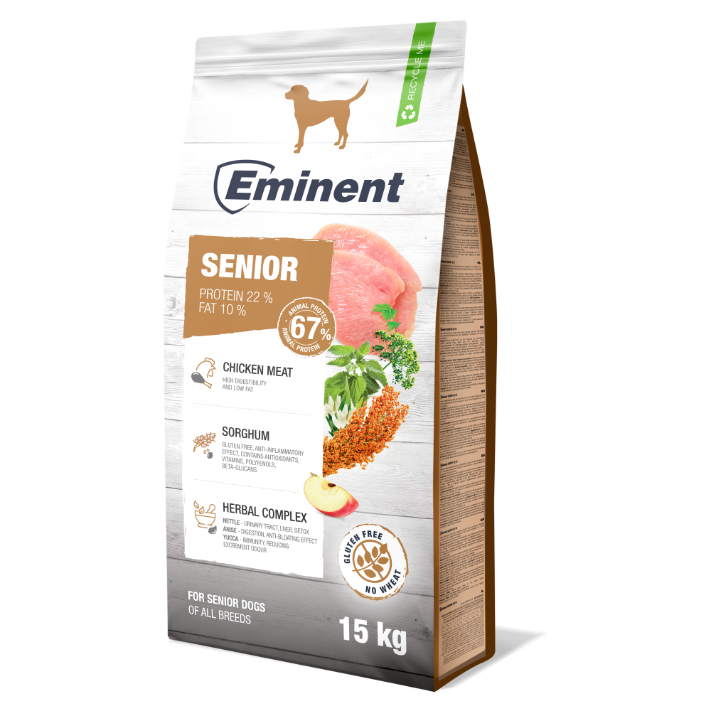 Eminent Senior High Premium 15 kg