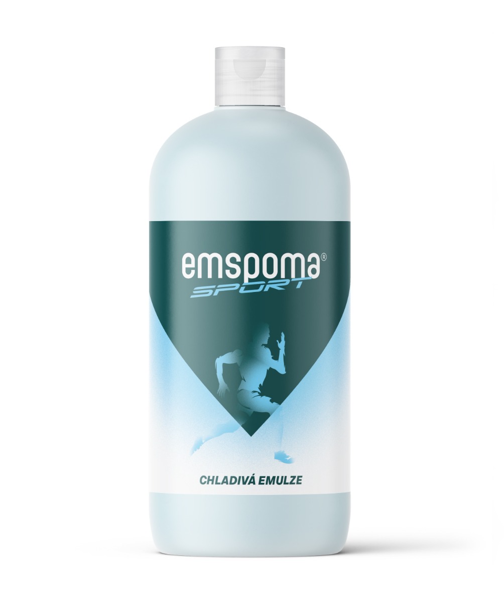 EMSPOMA Sport Chladivá masážní emulze 500 ml