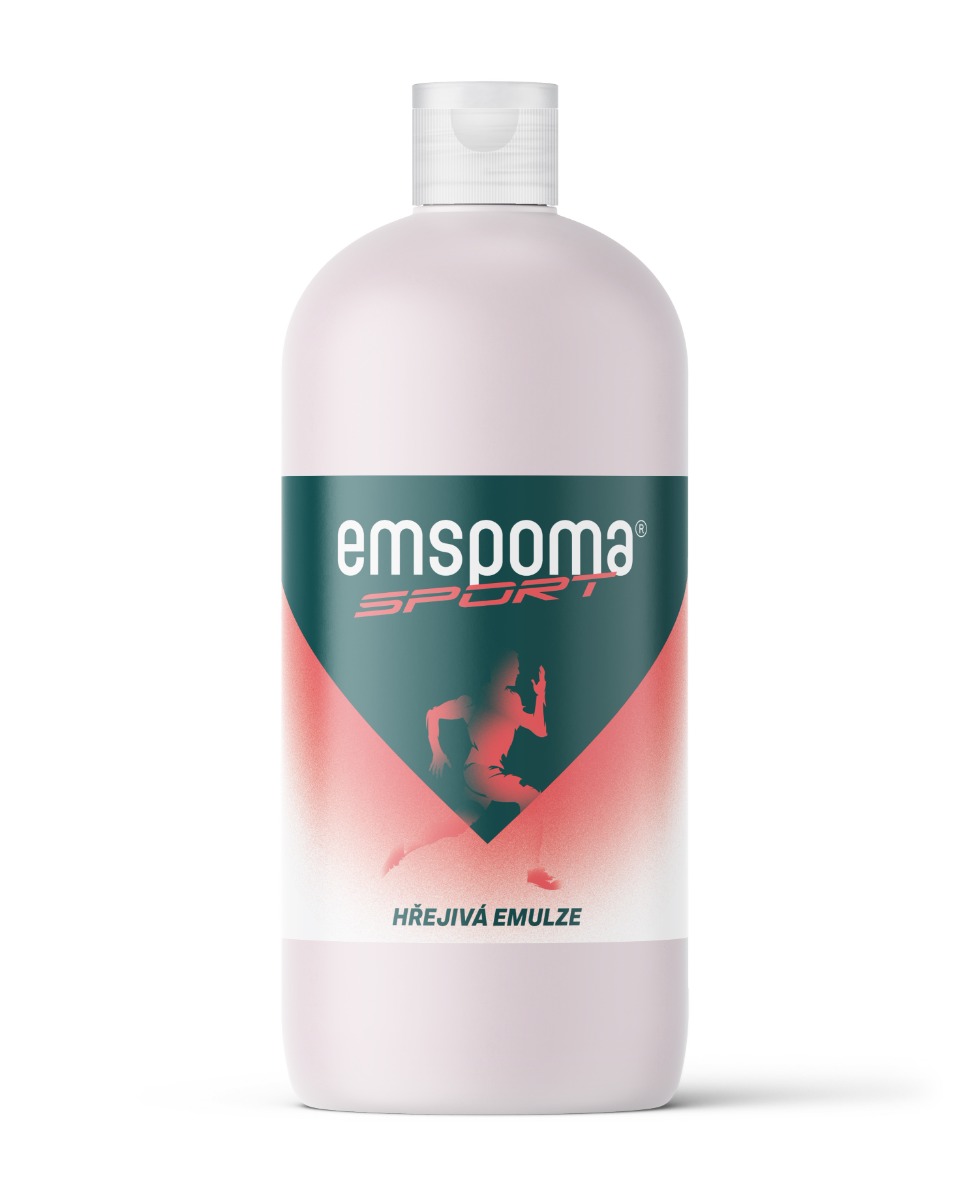 EMSPOMA Sport Hřejivá masážní emulze 1000 ml