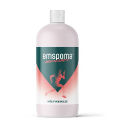 EMSPOMA Sport Hřejivá masážní emulze 500 ml